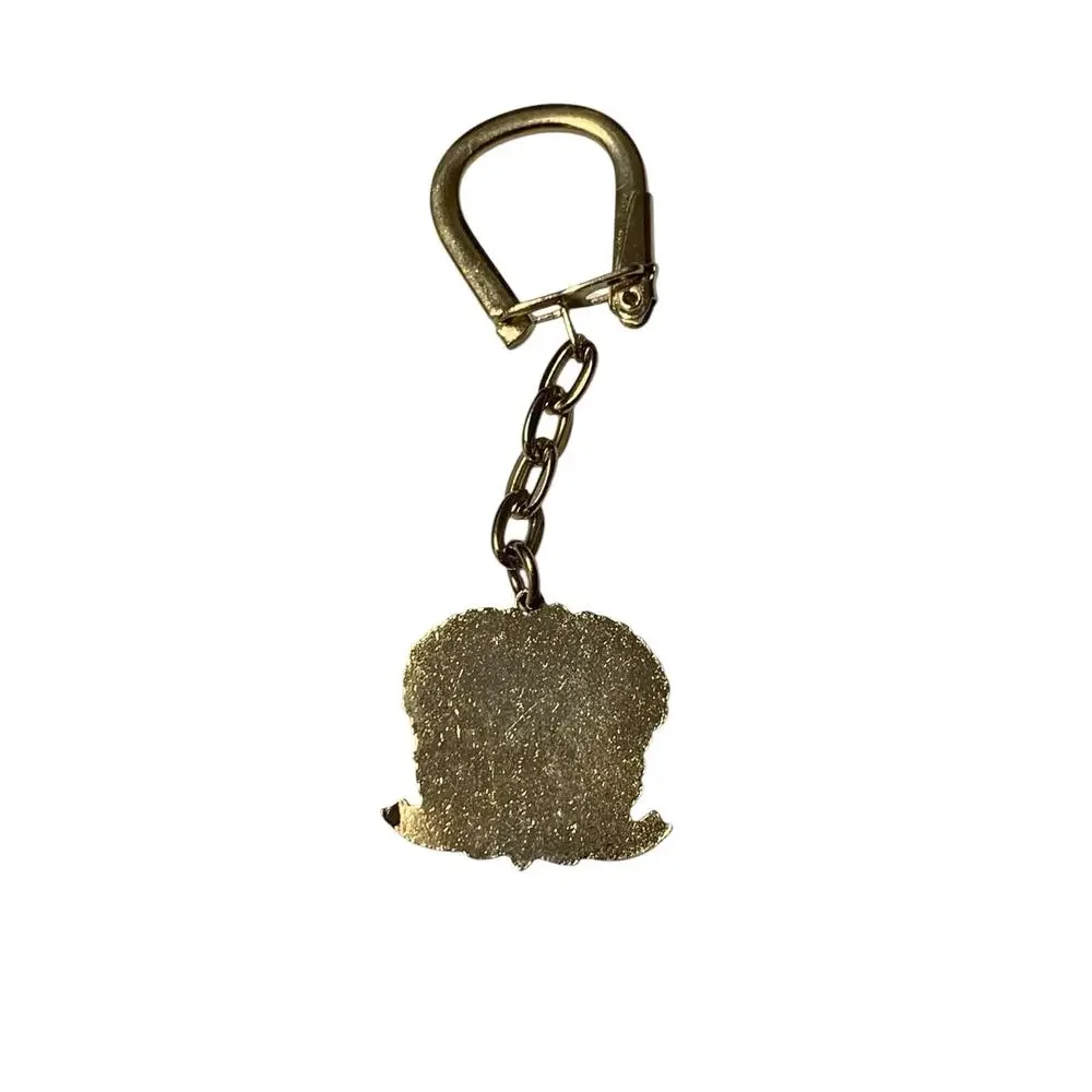 The Order Of The Troubadours Gold Tone‎ Keychain